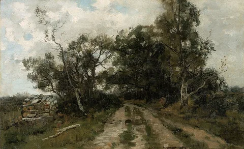 Théophile de Bock, Sandy Path