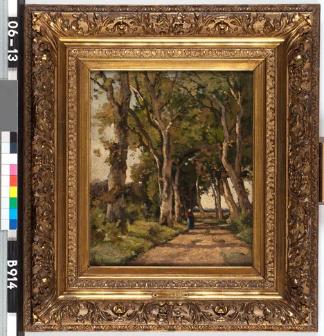 Théophile de Bock, Country Lane