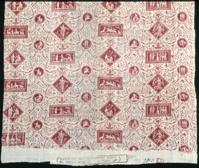 Giovanni Volpato, Panel (Furnishing Fabric)