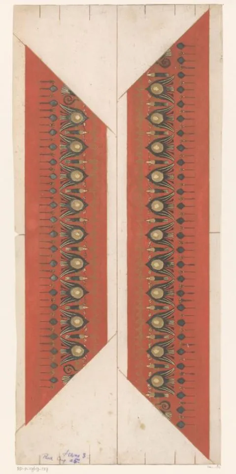 Théodore Roussel, Lotus Pattern Frame
