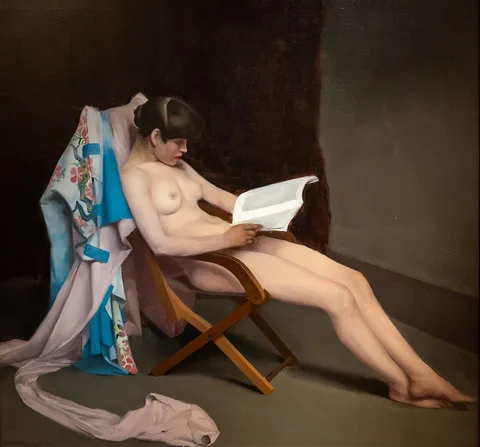 Théodore Roussel, The Reading Girl