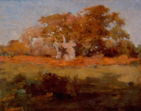 Théodore Roussel, Autumn Trees