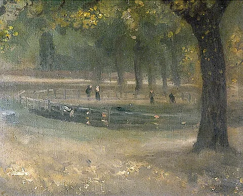 Théodore Roussel, Parkland in Summer
