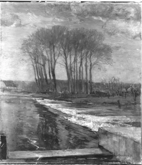 Gustav Schönleber, Untitled