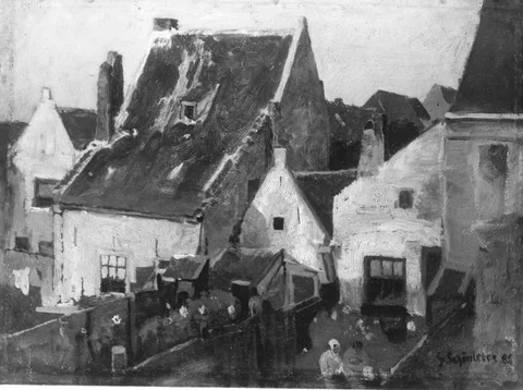 Gustav Schönleber, Untitled