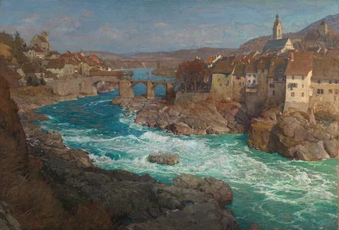 Gustav Schönleber, Untitled