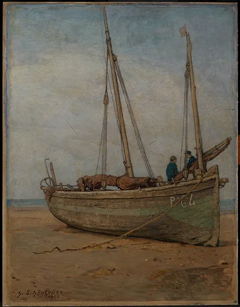 Gustav Schönleber, Untitled