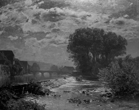 Gustav Schönleber, Untitled