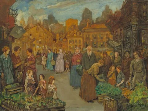 Jerome Myers, Life on the East Side