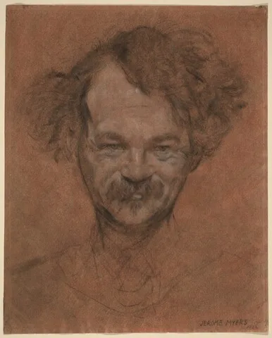 Jerome Myers, Self-Portrait