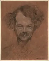 Jerome Myers, Self-Portrait