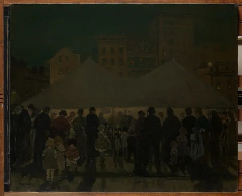 Jerome Myers, The Mission Tent