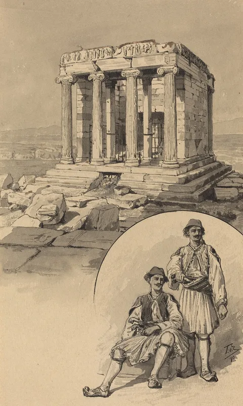 Themistokles von Eckenbrecher, Nike Temple