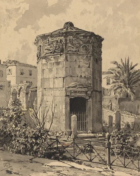 Themistokles von Eckenbrecher, Tower of Winds