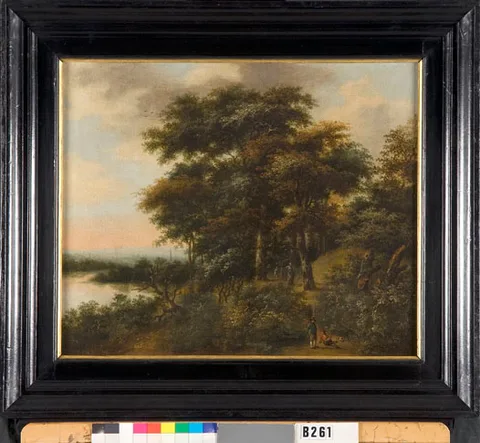 Antonie Waterloo, Wooded landscape