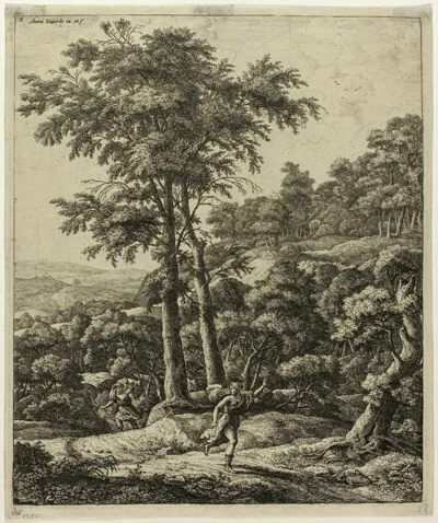 Antonie Waterloo, Apollo and Daphne
