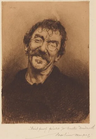 Mortimer Menpes, James McNeil Whistler