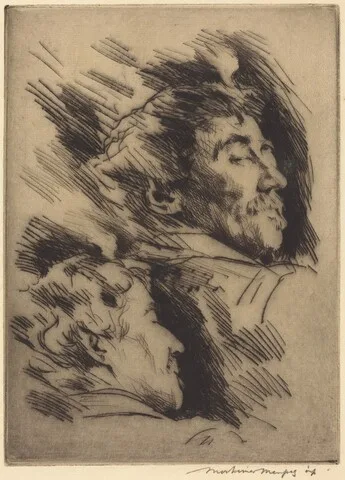 Mortimer Menpes, Whistler No. 6