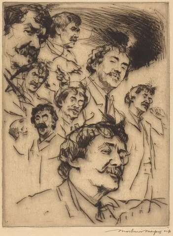 Mortimer Menpes, Whistler No. 4