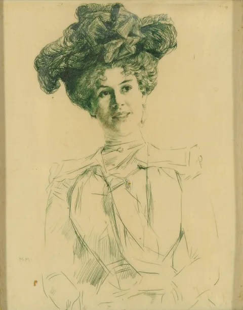 Mortimer Menpes, The Duchess of S.