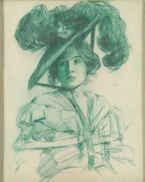 Mortimer Menpes, Early English (Mrs Brown Potter)
