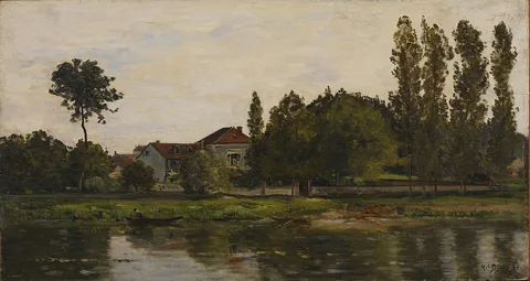 Hippolyte Camille Delpy, The House of M. Lucas