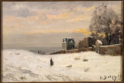 Hippolyte Camille Delpy, Untitled