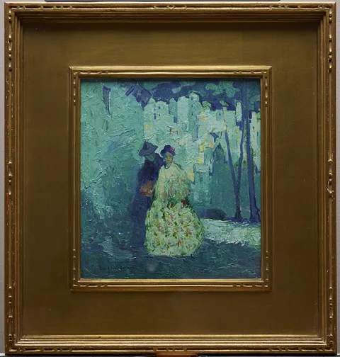 George Elmer Browne, Summer Night in Spain