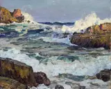 Howard Russell Butler, Clearing after September Gale--Maine Coast