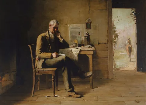 David Davies, From a distant land