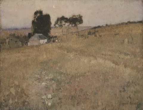 David Davies, A summer evening