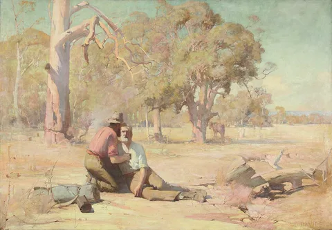 David Davies, Under the Burden and Heat of the Day