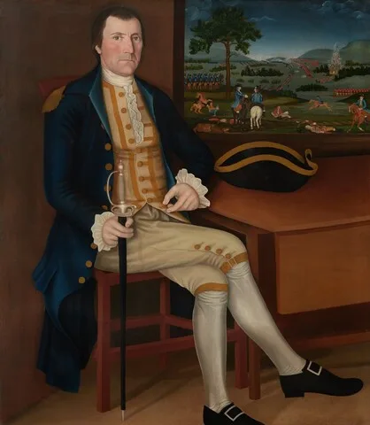 Winthrop Chandler, Captain Samuel Chandler