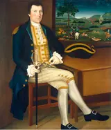 Winthrop Chandler, Captain Samuel Chandler
