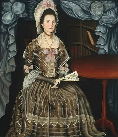 Winthrop Chandler, Mrs. Samuel Chandler