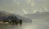 Ascan Lutteroth, Mountain Lake