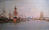 Johannes Grimelund, From Rouen harbor