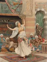 Fabio Fabbi, The Tambourine Dancer