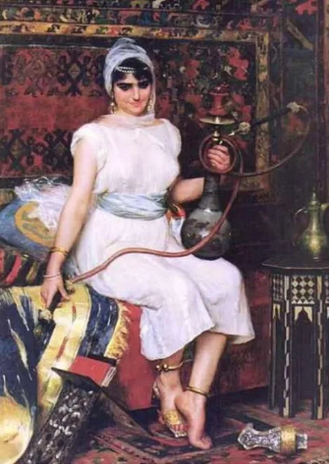 Fabio Fabbi, Algerian Woman