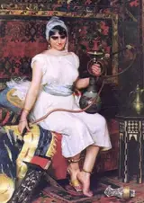 Fabio Fabbi, Algerian Woman