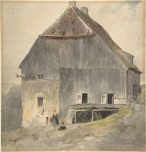 Ernst Erwin Oehme, Watermill