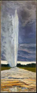 Grafton Tyler Brown, A Yellowstone Geyser