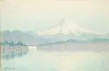 Grafton Tyler Brown, View of Mt. Rainier