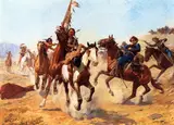 Charles Schreyvogel, The Silenced War Whoop