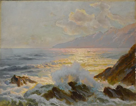 Constantin Westchiloff, Maine Seascape