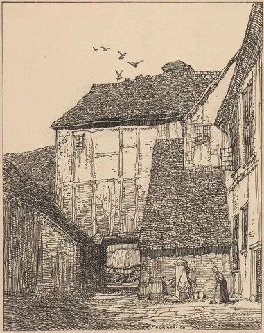 F. L. Griggs, The George Inn, Beaconsfield
