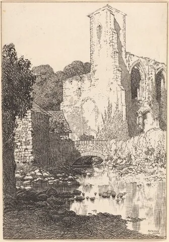 F. L. Griggs, St. Mary's College, St. David's