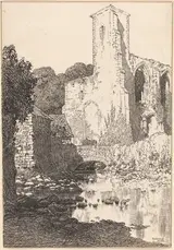 F. L. Griggs, St. Mary's College, St. David's