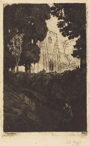 F. L. Griggs, St. Ippolyts, No. 2