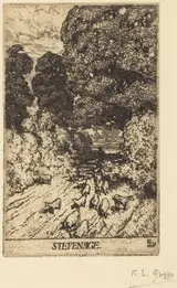 F. L. Griggs, Stevenage